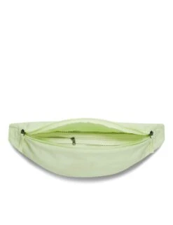 Nike Sportswear Heritage Hip Pack - Barely Volt/Clear -The Sports Edit nike sportswear heritage hip pack volt clear ba5750 701 3