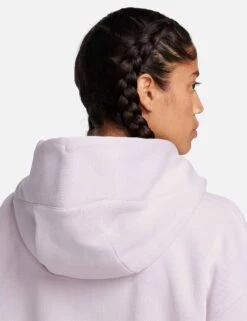 Nike Sportswear Phoenix Fleece Oversized Hoodie - Platinum Violet/Sail -The Sports Edit nike sportswear phoenix fleece oversized hoodie violet sail dq5758 019 4