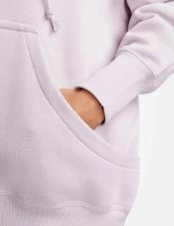 Nike Sportswear Phoenix Fleece Oversized Hoodie - Platinum Violet/Sail -The Sports Edit nike sportswear phoenix fleece oversized hoodie violet sail dq5758 019 5