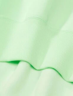 Nike Sportswear Phoenix Fleece Sweatshirt - Vapor Green/Sail -The Sports Edit nike sportswear phoenix fleece sweatshirt vapor green sail dq5761 376 7