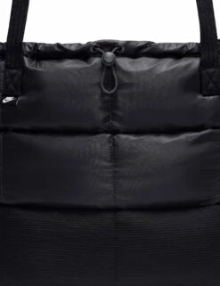 Nike Sportswear Puffle Tote Bag - Black/Anthracite/White 14 Nike Sportswear Puffle Tote Bag - Black/Anthracite/White -The Sports Edit nike sportswear puffle tote bag black anthracite white fz1316 010 5