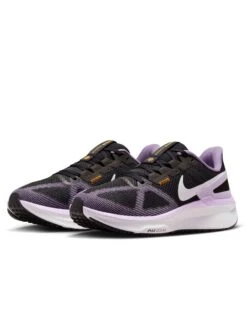 Nike Structure 25 Shoes - Black/White/Daybreak/Lilac Bloom -The Sports Edit nike structure 25 shoes black white daybreak lilac dj7884 006 4