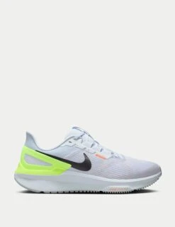 Nike Structure 25 Shoes - Blue Tint/Volt/Total Orange/Black
