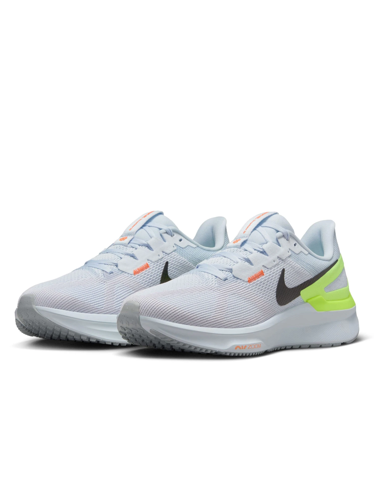 Nike Structure 25 Shoes - Blue Tint/Volt/Total Orange/Black 4 Nike Structure 25 Shoes - Blue Tint/Volt/Total Orange/Black - Image 2