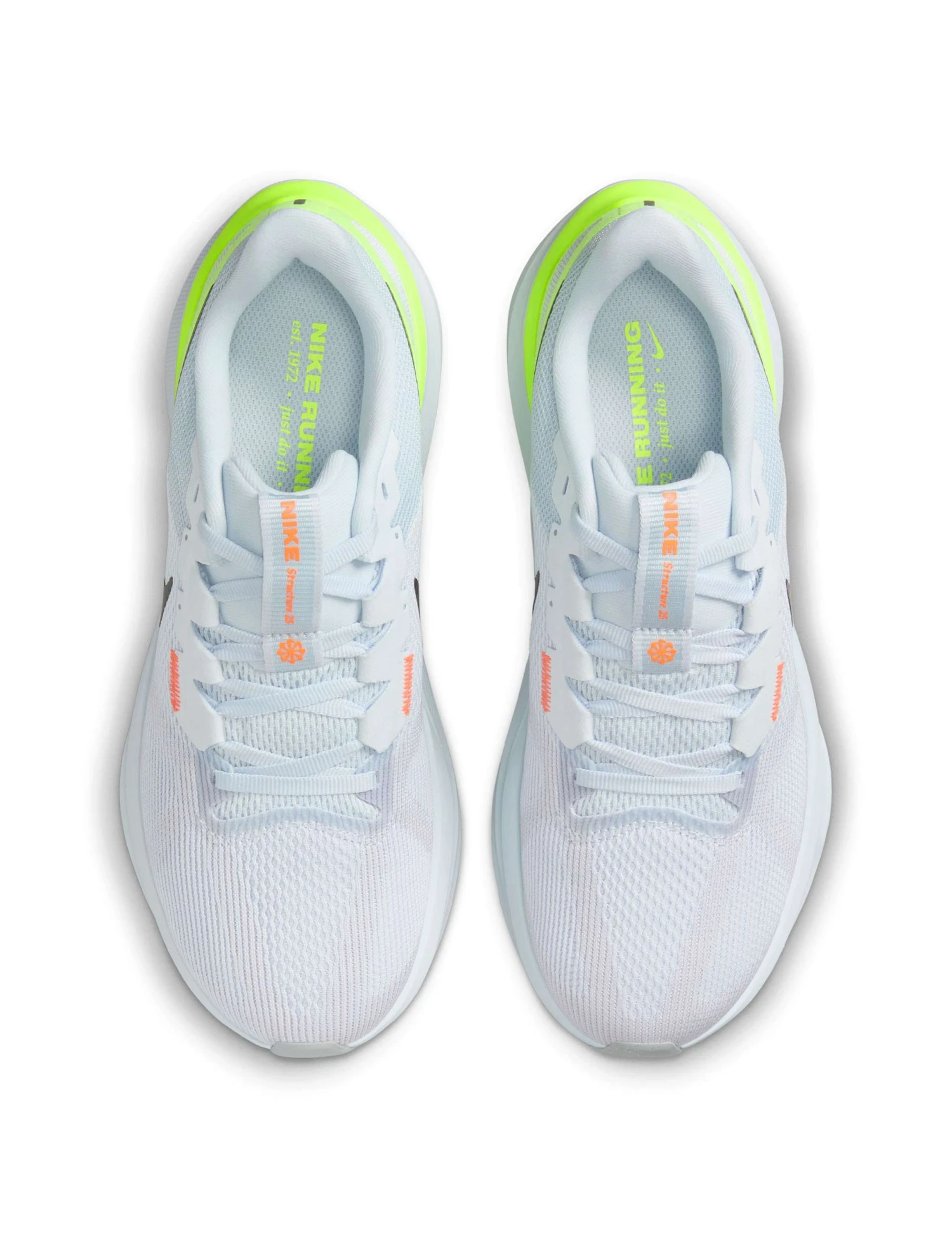 Nike Structure 25 Shoes - Blue Tint/Volt/Total Orange/Black 6 Nike Structure 25 Shoes - Blue Tint/Volt/Total Orange/Black - Image 4