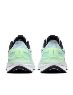 Nike Structure 25 Shoes - White/Black/Glacier Blue/Vapor Green -The Sports Edit nike structure 25 shoes white black blue green dj7884 105 5
