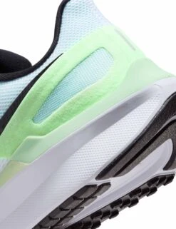 Nike Structure 25 Shoes - White/Black/Glacier Blue/Vapor Green -The Sports Edit nike structure 25 shoes white black blue green dj7884 105 6