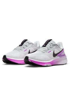 Nike Structure 25 Shoes - White/Pure Platinum/Fuchsia Dream/Black -The Sports Edit nike structure 25 shoes white platinum fuchsia black dj7884 100 6