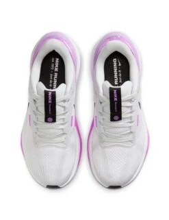 Nike Structure 25 Shoes - White/Pure Platinum/Fuchsia Dream/Black -The Sports Edit nike structure 25 shoes white platinum fuchsia black dj7884 100 7