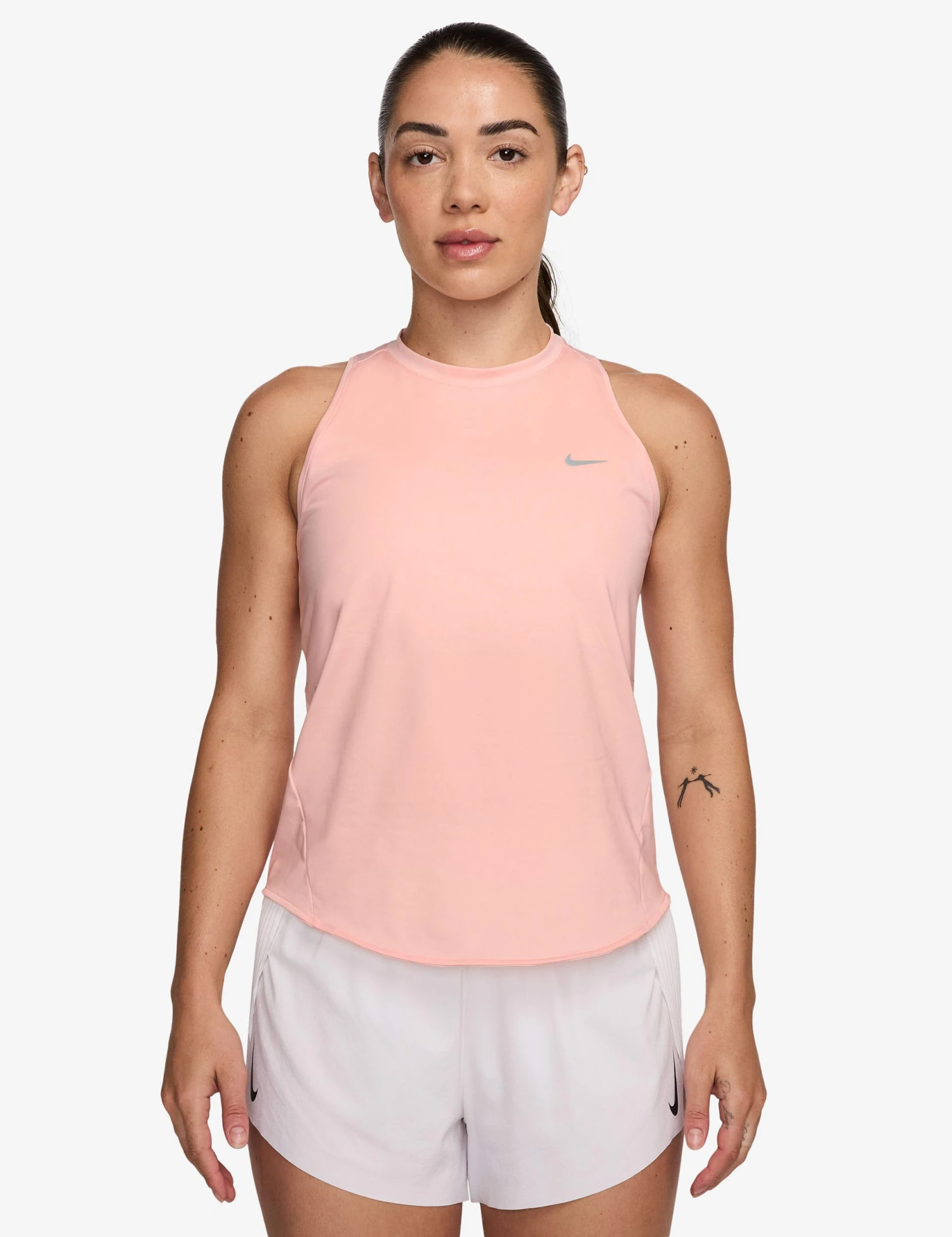 Nike Swift Dri-FIT Running Tank Top - Atmosphere/Reflective Silver 3 Nike Swift Dri-FIT Running Tank Top - Atmosphere/Reflective Silver