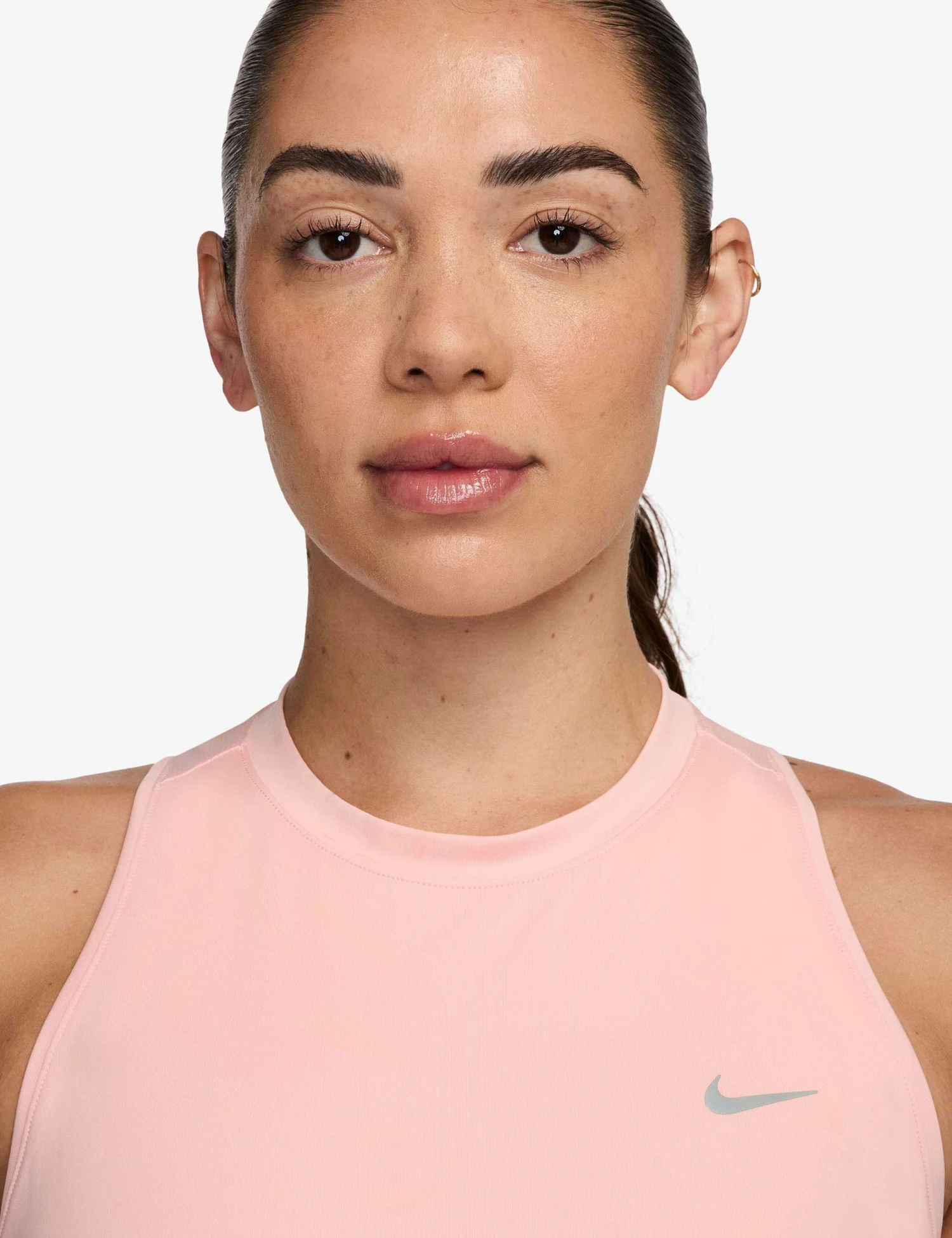 Nike Swift Dri-FIT Running Tank Top - Atmosphere/Reflective Silver 5 Nike Swift Dri-FIT Running Tank Top - Atmosphere/Reflective Silver - Image 3