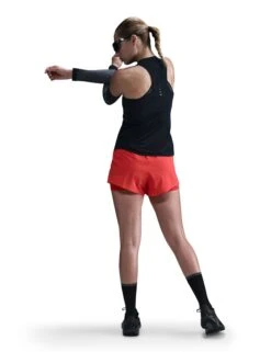 Nike Swift Dri-FIT Running Tank Top - Black/Reflective Silver -The Sports Edit nike swift dri fit running tank black silver hq0620 010 6