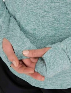 Nike Swift Dri-FIT UV Long-Sleeve Running Top - Cannon/Heather/Reflective Silver -The Sports Edit nike swift dri fit uv long sleeve running top cannon heather silver hq0503 017 3