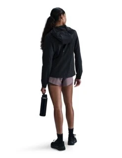 Nike Swift Repel Packable Running Jacket - Black/Reflective Silver 13 Nike Swift Repel Packable Running Jacket - Black/Reflective Silver -The Sports Edit nike swift repel packable running jacket black silver hq0650 010 7