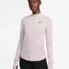 Nike Swift Wool Running Long-Sleeve Top - Platinum Violet