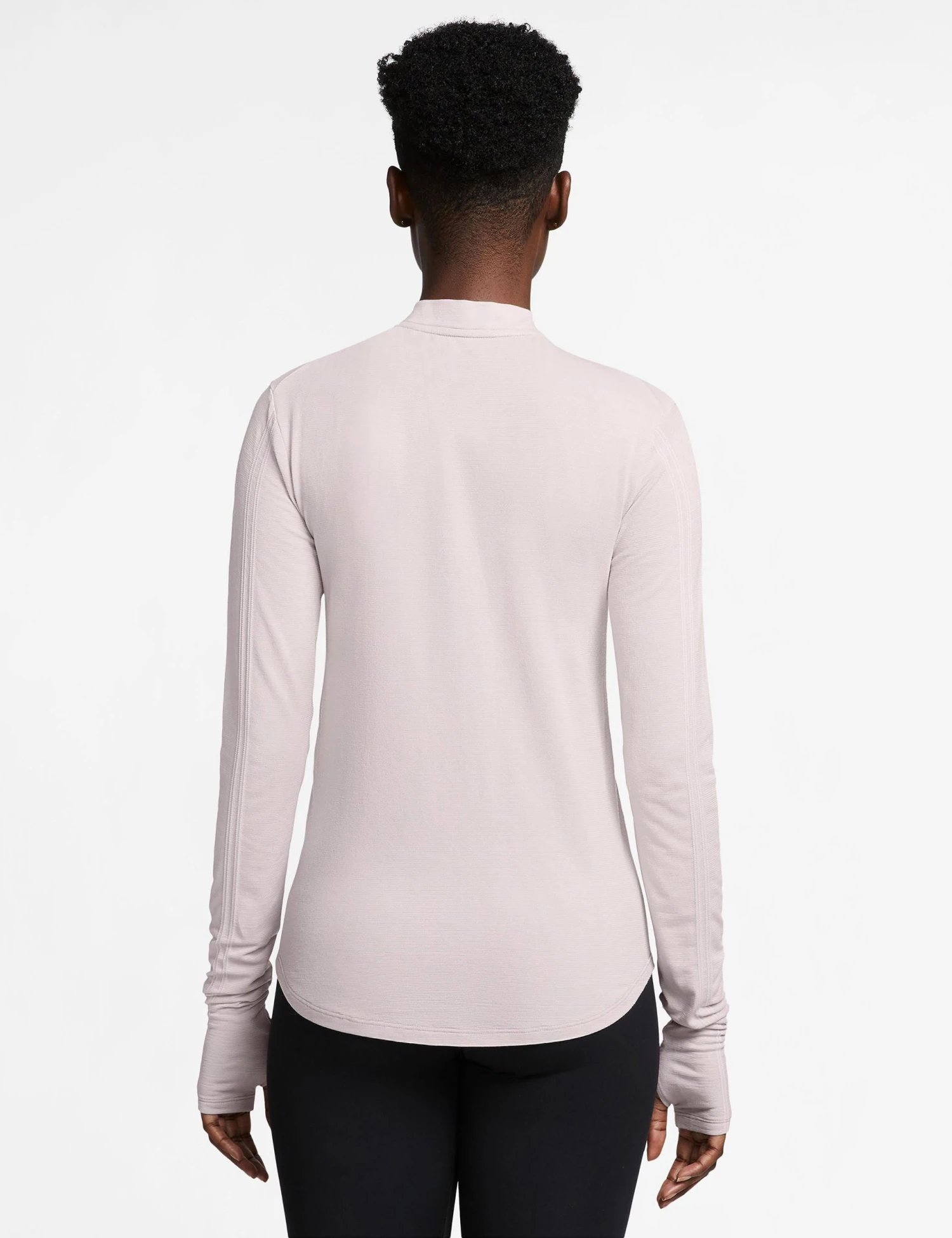 Nike Swift Wool Running Long-Sleeve Top - Platinum Violet 4 Nike Swift Wool Running Long-Sleeve Top - Platinum Violet - Image 2