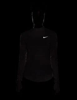 Nike Swift Wool Running Long-Sleeve Top - Platinum Violet 9 Nike Swift Wool Running Long-Sleeve Top - Platinum Violet -The Sports Edit nike swift wool running long sleeve top violet fb6845 019 3