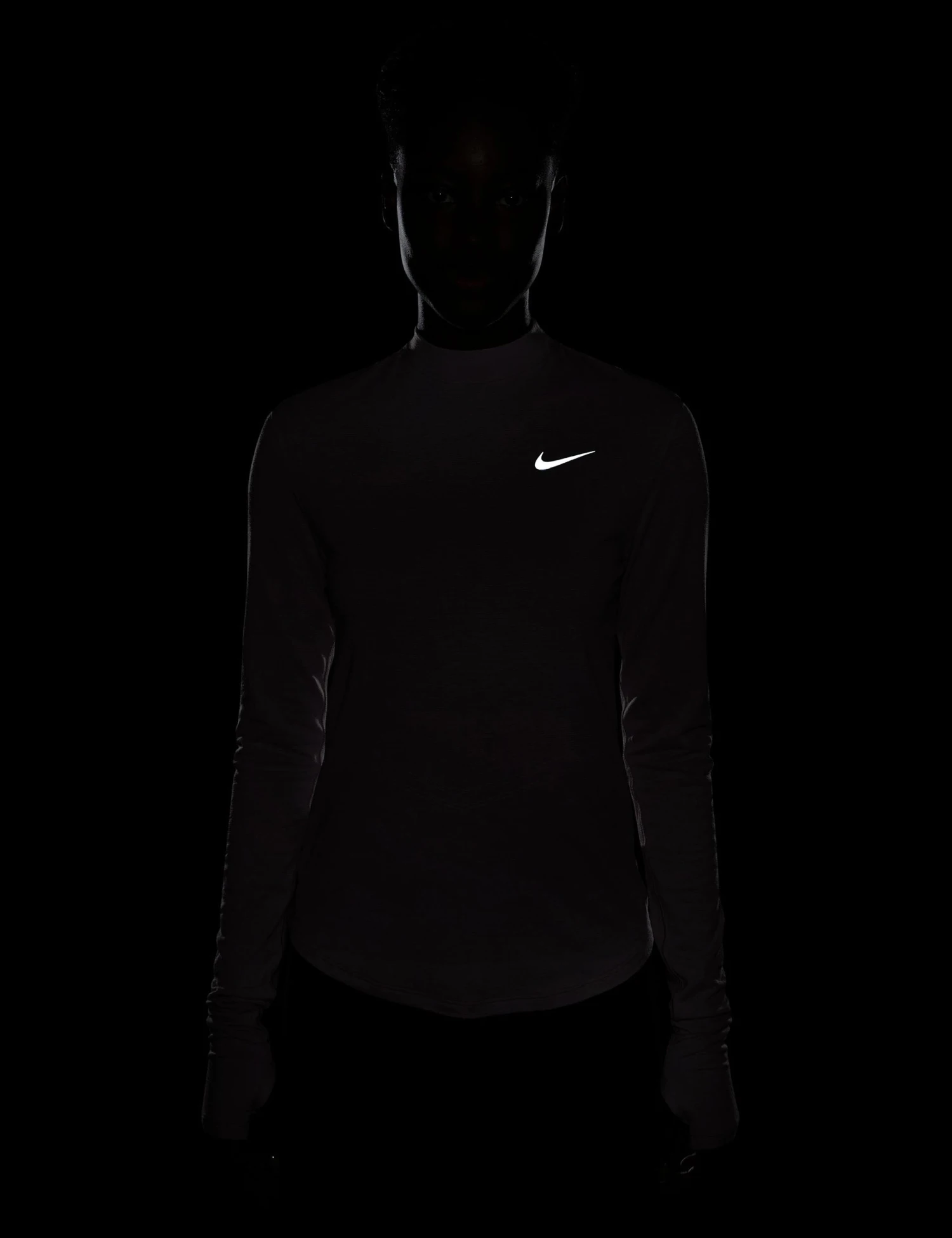 Nike Swift Wool Running Long-Sleeve Top - Platinum Violet 6 Nike Swift Wool Running Long-Sleeve Top - Platinum Violet - Image 4