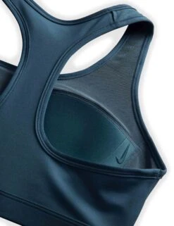 Nike Swoosh Medium Support Bra - Deep Jungle/White -The Sports Edit nike swoosh medium support bra jungle white dx6821 328 5