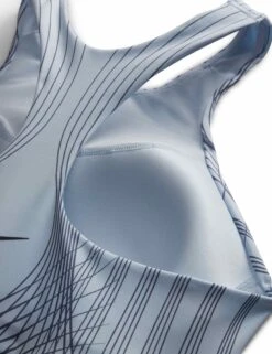 Nike Swoosh Phoenix Sports Bra - Blue Tint/Diffused Blue 11 Nike Swoosh Phoenix Sports Bra - Blue Tint/Diffused Blue -The Sports Edit nike swoosh phoenix sports bra blue dv9994 423 4