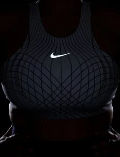Nike Swoosh Phoenix Sports Bra - Blue Tint/Diffused Blue 10 Nike Swoosh Phoenix Sports Bra - Blue Tint/Diffused Blue -The Sports Edit nike swoosh phoenix sports bra blue dv9994 423 8