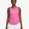 Nike Tempo Dri-FIT Running Tank Top - Playful Pink/Reflective Silver -The Sports Edit nike tempo dri fit running tank top pink silver hv3809 675 1