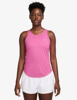 Nike Tempo Dri-FIT Running Tank Top - Playful Pink/Reflective Silver