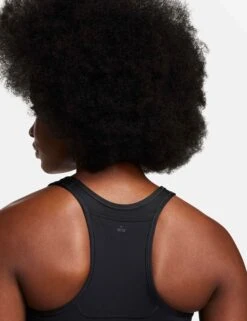 Nike Trail Swoosh On-The-Run Sports Bra - Black/Dark Smoke Grey 10 Nike Trail Swoosh On-The-Run Sports Bra - Black/Dark Smoke Grey -The Sports Edit nike trail swoosh on the run sports bra black grey fn2909 010 3