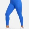 Nike Universa High Waisted 7/8 Leggings - Hyper Royal/Black -The Sports Edit nike universa hw 7 8 leggings royal black dq5897 405 1