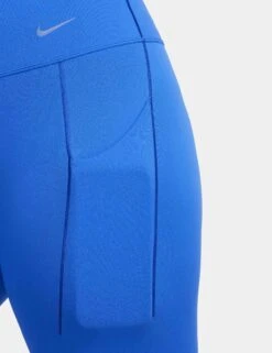 Nike Universa High Waisted 7/8 Leggings - Hyper Royal/Black 11 Nike Universa High Waisted 7/8 Leggings - Hyper Royal/Black -The Sports Edit nike universa hw 7 8 leggings royal black dq5897 405 4