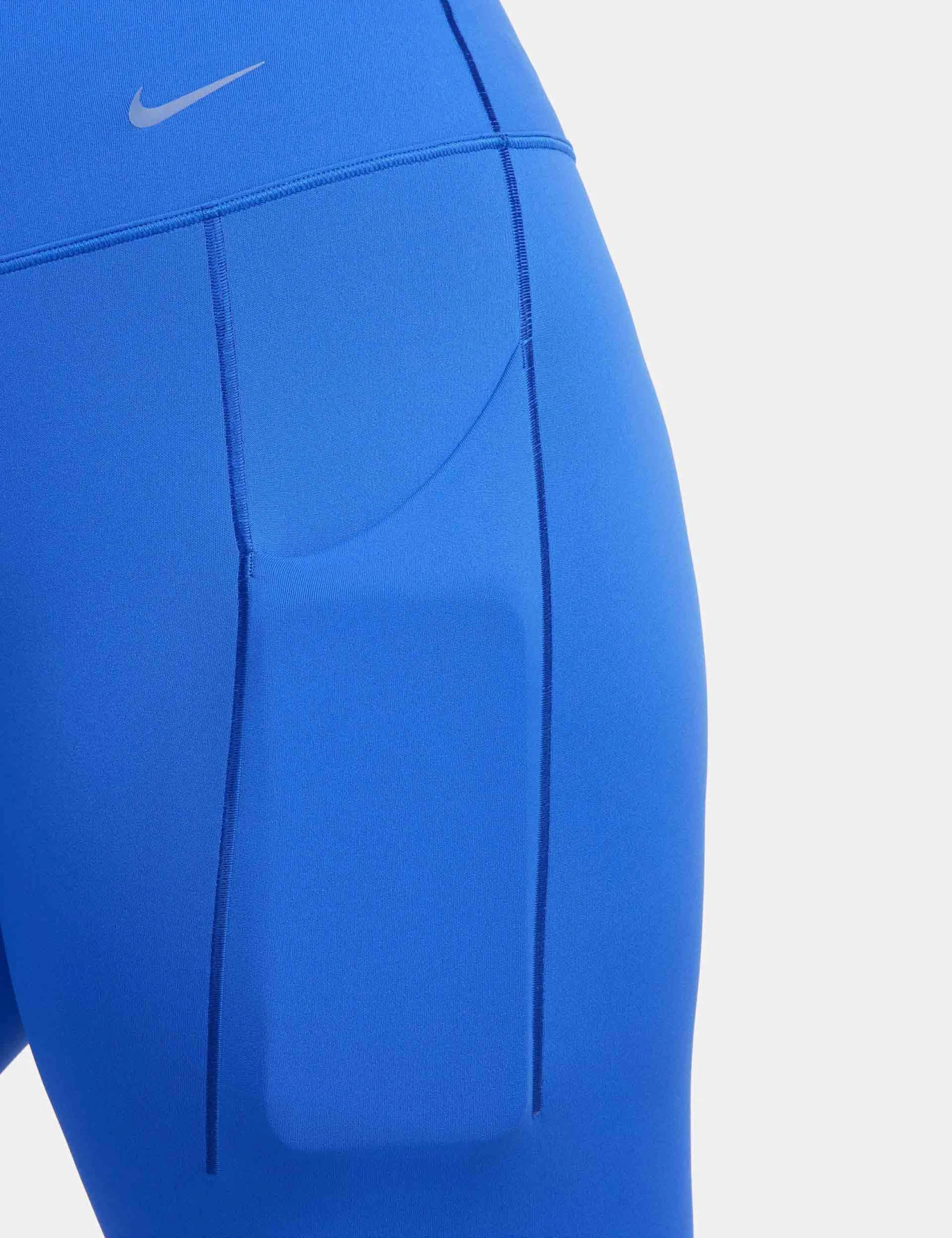 Nike Universa High Waisted 7/8 Leggings - Hyper Royal/Black 5 Nike Universa High Waisted 7/8 Leggings - Hyper Royal/Black - Image 3