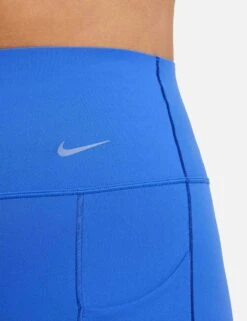 Nike Universa High Waisted 7/8 Leggings - Hyper Royal/Black 12 Nike Universa High Waisted 7/8 Leggings - Hyper Royal/Black -The Sports Edit nike universa hw 7 8 leggings royal black dq5897 405 6
