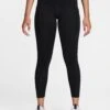 Nike Universa High Waisted 7/8 Printed Leggings - Black -The Sports Edit nike universa hw 7 8 printed leggings black fn4170 010 1