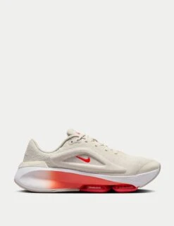 Nike Versair Shoes - Light Orewood Brown/Bright Crimson/White