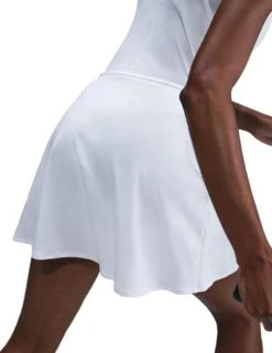 Nike Victory Dri-FIT Flouncy Tennis Skirt - White/Black 9 Nike Victory Dri-FIT Flouncy Tennis Skirt - White/Black -The Sports Edit nike victory dri fit flouncy tennis skirt white black fd6528 100 2