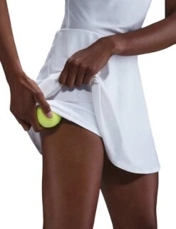 Nike Victory Dri-FIT Flouncy Tennis Skirt - White/Black 10 Nike Victory Dri-FIT Flouncy Tennis Skirt - White/Black -The Sports Edit nike victory dri fit flouncy tennis skirt white black fd6528 100 3