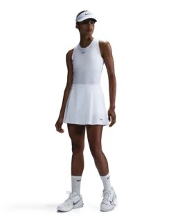 Nike Victory Dri-FIT Flouncy Tennis Skirt - White/Black 13 Nike Victory Dri-FIT Flouncy Tennis Skirt - White/Black -The Sports Edit nike victory dri fit flouncy tennis skirt white black fd6528 100 6