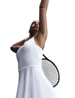 Nike Victory Dri-FIT Tennis Dress - White 13 Nike Victory Dri-FIT Tennis Dress - White -The Sports Edit nike victory dri fit tennis dress white fq1780 100 5