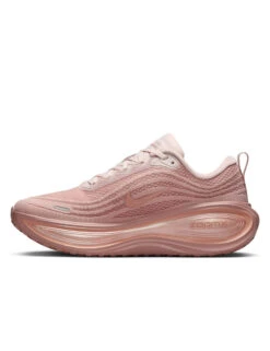 Nike Vomero Plus Running Shoes - Particle Pink/Silt Red/Metallic Silver/Metallic Rose Gold -The Sports Edit nike vomero plus running shoes pink red silver rose gold hv8154 601 4