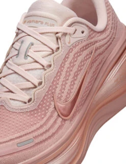 Nike Vomero Plus Running Shoes - Particle Pink/Silt Red/Metallic Silver/Metallic Rose Gold -The Sports Edit nike vomero plus running shoes pink red silver rose gold hv8154 601 6
