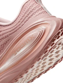 Nike Vomero Plus Running Shoes - Particle Pink/Silt Red/Metallic Silver/Metallic Rose Gold -The Sports Edit nike vomero plus running shoes pink red silver rose gold hv8154 601 7