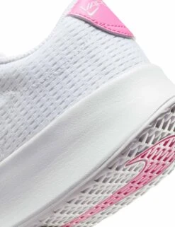 NikeCourt Vapor Lite 2 Shoes - White/Playful Pink -The Sports Edit nike w nikecourt vapor lite 2 shoes white pink dv2019 107 4
