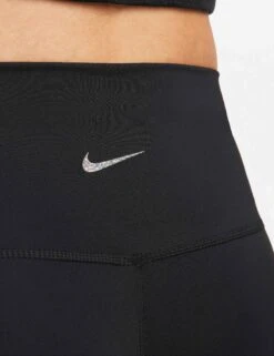 Nike Yoga Dri-FIT 7/8 Leggings - Black/Iron Grey 8 Nike Yoga Dri-FIT 7/8 Leggings - Black/Iron Grey -The Sports Edit nike yoga dri fit 7 8 leggings black grey DM7023 010 2