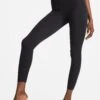 Nike Zenvy High Waisted 7/8 Leggings - Black -The Sports Edit nike zenvy high waisted 7 8 leggings black dq6015 010 1