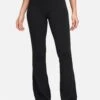 Nike Zenvy High Waisted Flared Leggings - Black -The Sports Edit nike zenvy high waisted flared leggings black fv7921 010 1
