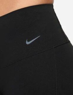 Nike Zenvy High Waisted Flared Leggings - Black -The Sports Edit nike zenvy high waisted flared leggings black fv7921 010 5