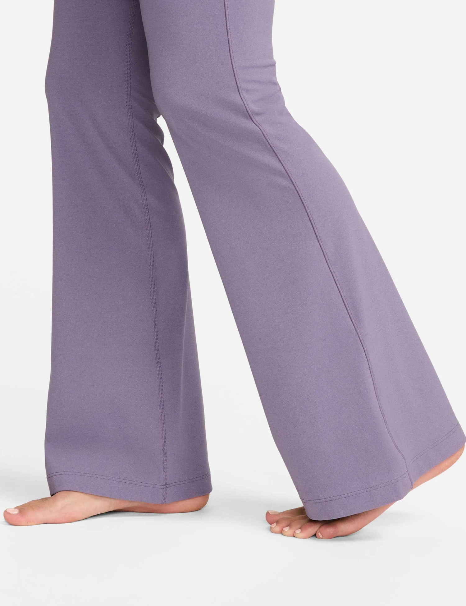 Nike Zenvy High Waisted Flared Leggings - Daybreak/Black 7 Nike Zenvy High Waisted Flared Leggings - Daybreak/Black - Image 5