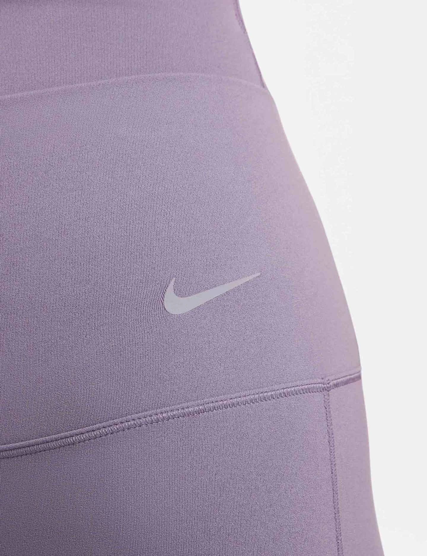 Nike Zenvy High Waisted Flared Leggings - Daybreak/Black 5 Nike Zenvy High Waisted Flared Leggings - Daybreak/Black - Image 3