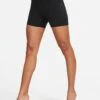 Nike Zenvy High Waisted 5" Biker Shorts - Black -The Sports Edit nike zenvy hw 5in biker shorts black fn3156 010 1