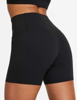 Nike Zenvy High Waisted 5" Biker Shorts - Black 13 Nike Zenvy High Waisted 5" Biker Shorts - Black -The Sports Edit nike zenvy hw 5in biker shorts black fn3156 010 5